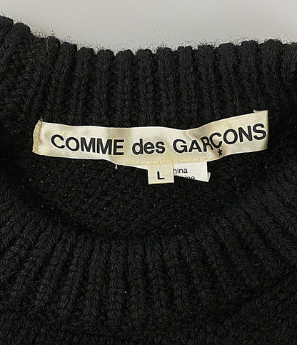 コムデギャルソン  プルオーバーニット アシンメトリーヘム       レディース SIZE L  COMME des GARCONS