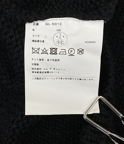 コムデギャルソン  プルオーバーニット アシンメトリーヘム       レディース SIZE L  COMME des GARCONS