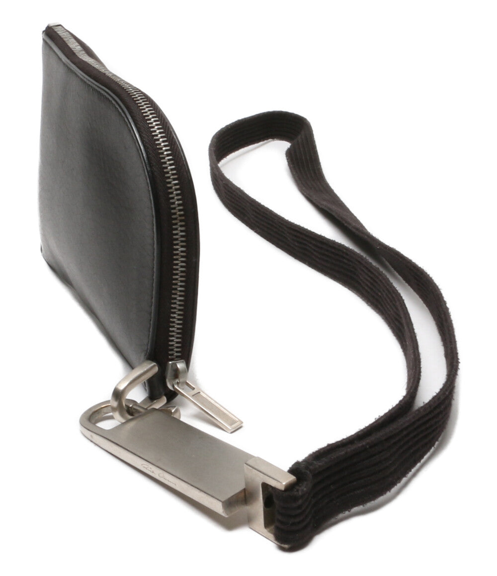 Rick Owens ネックウォレット ケース リックオウエンス コインケース CLASSIC NECKWALLET 19ss レディース