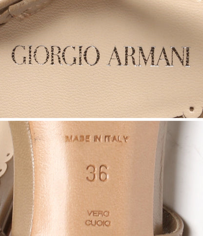 ジョルジオアルマーニ  サンダル       レディース SIZE 36  GIORGIO ARMANI