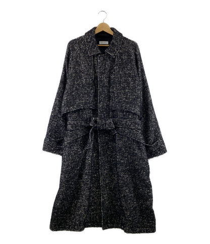 メゾンスペシャル ベルテッドオーバーサイズヨークコート メンズ SIZE 46 MAISON SPECIAL