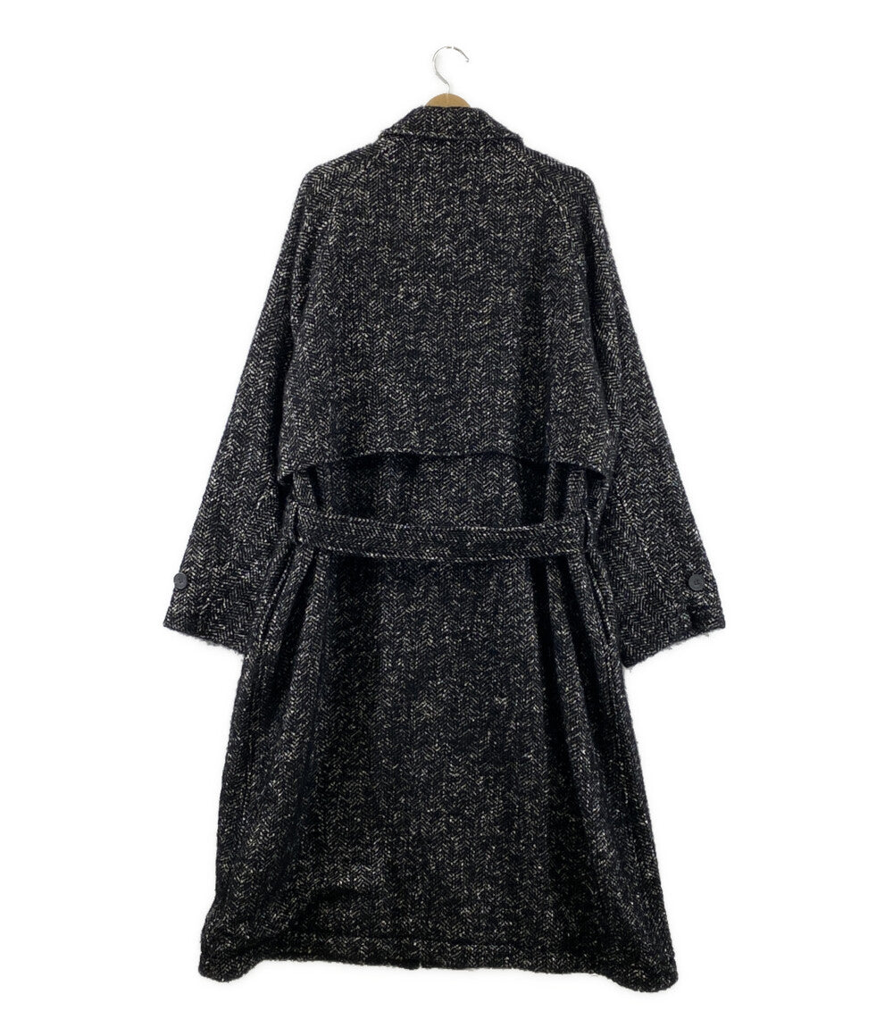 メゾンスペシャル ベルテッドオーバーサイズヨークコート メンズ SIZE 46 MAISON SPECIAL