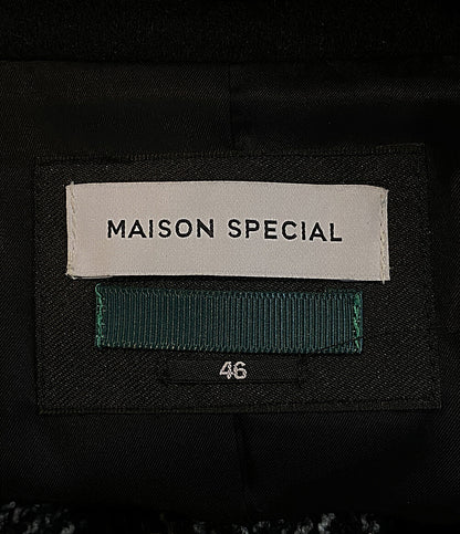 メゾンスペシャル ベルテッドオーバーサイズヨークコート      メンズ SIZE 46  MAISON SPECIAL