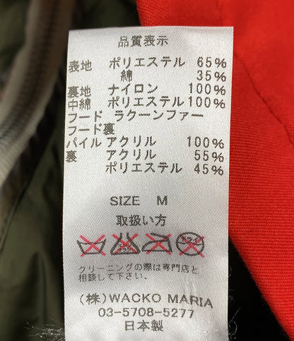 ワコマリア  フード ジャケット 15AW     メンズ SIZE M  WACKO MARIA