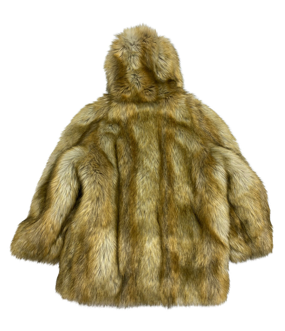 スニーカーズスタッフ  ファーコート Faux Fur Parka      メンズ SIZE S  SNS