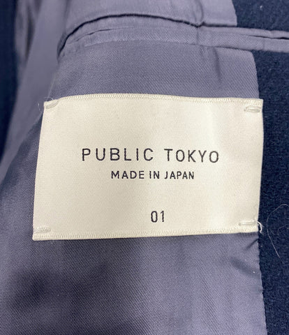 パブリック トウキョウ メルトンショートジップブルゾン      メンズ SIZE 01  PUBLIC TOKYO