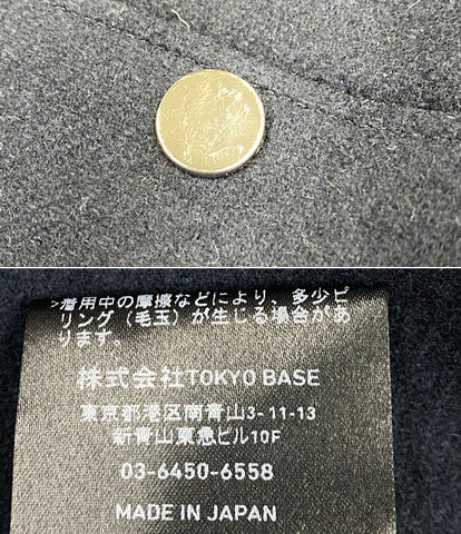 パブリック トウキョウ メルトンショートジップブルゾン      メンズ SIZE 01  PUBLIC TOKYO