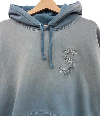 シュプリーム  パーカー Overdyed S Logo Hooded Sweatshirt 23SS     メンズ SIZE L  Supreme