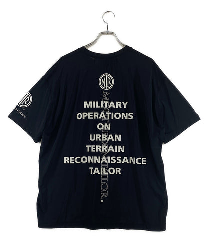 マウトリーコンテーラー 半袖Ｔシャツ ロゴプリント      メンズ SIZE 48  MOUT RECON TAILOR