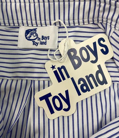 ボーイズイントイランド 半袖シャツ ストライプ      メンズ SIZE M  IN BOYS TOY LAND