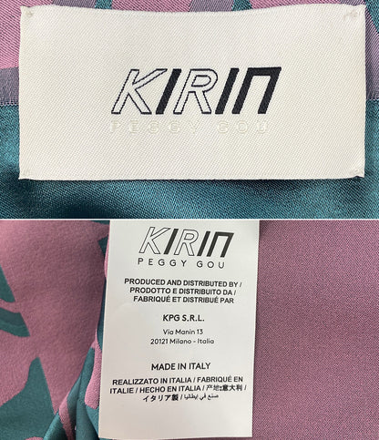 キリン バイ ペギー グー 半袖シャツ LOGO S S SHIRT      レディース SIZE 40  Kirin By Peggy Gou