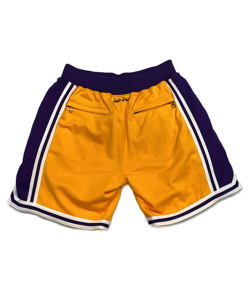 JUST DON ジャストドン レイカーズバスケパンツ メンズ SIZE L