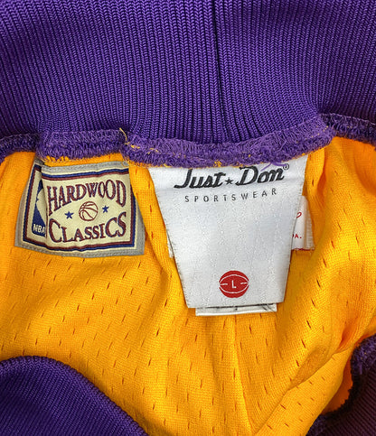 JUST DON ジャストドン レイカーズバスケパンツ メンズ SIZE L