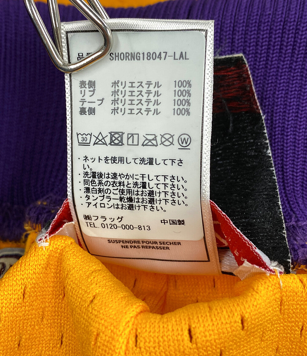 JUST DON ジャストドン レイカーズバスケパンツ メンズ SIZE L