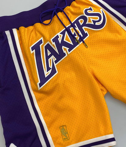 JUST DON ジャストドン レイカーズバスケパンツ メンズ SIZE L