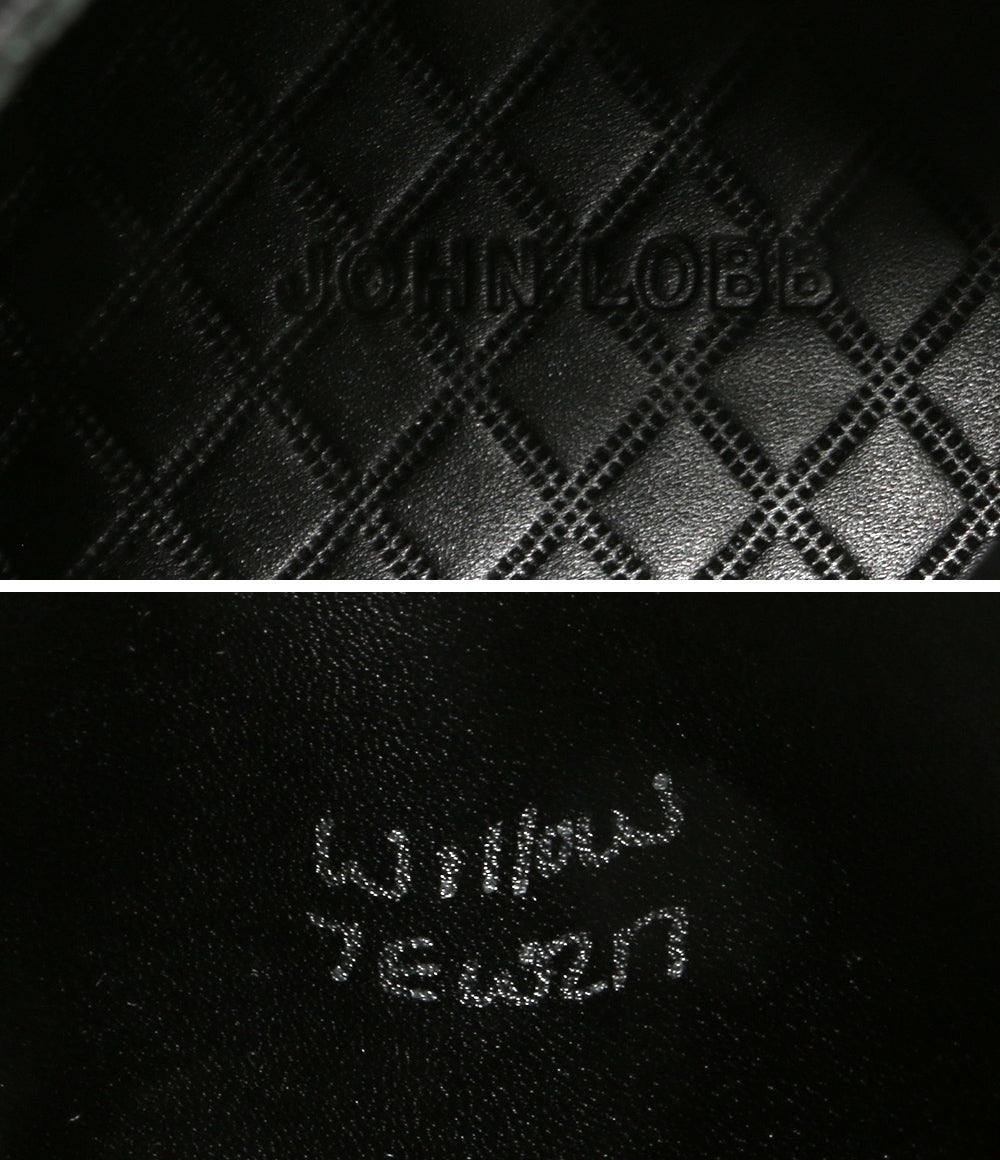 ジョンロブ  ブーツ WILLOW ストラップブーツ      レディース SIZE 7E  JOHN LOBB