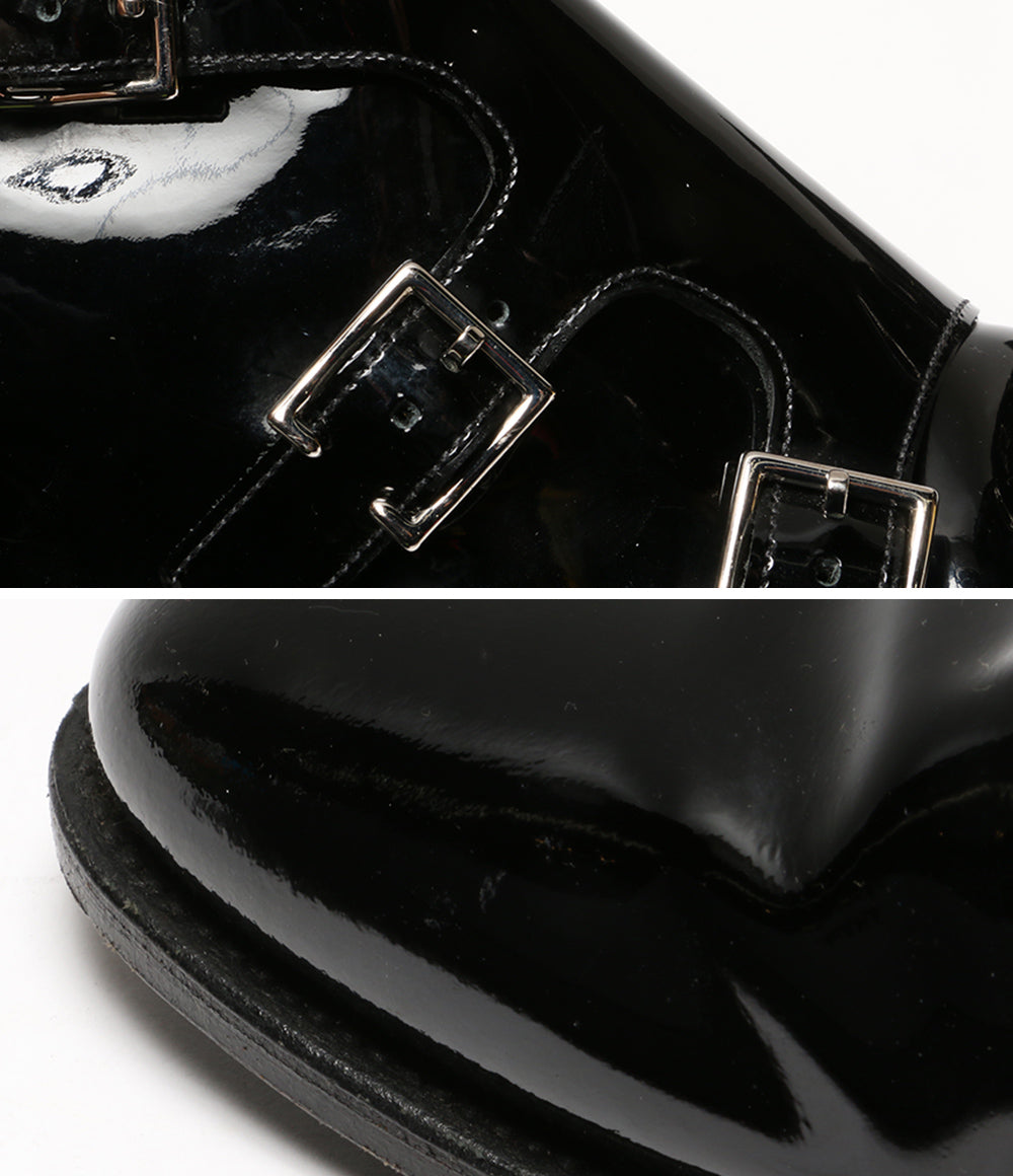 ジョンロブ ブーツ WILLOW ストラップブーツ レディース SIZE 7E