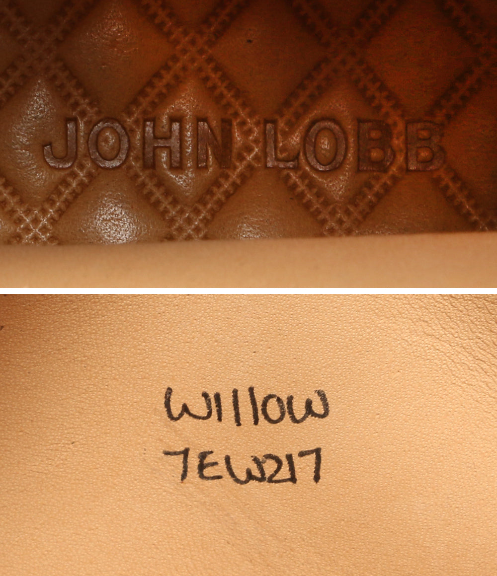 ジョンロブ  ブーツ WILLOW WHITE     113402 レディース SIZE 7E  JOHN LOBB