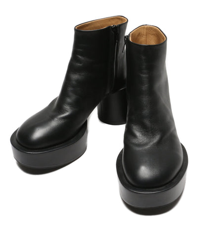 メゾンマルジェラ ブーツ Platform Ankle Boots      レディース SIZE 37  MM6 Maison Margiela