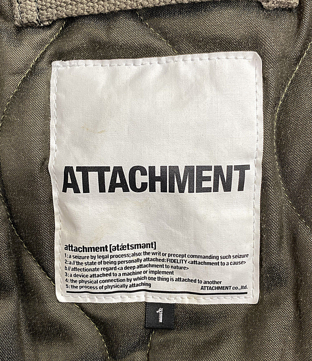 アタッチメント  フライトジャケット      メンズ SIZE 1  ATTACHMENT