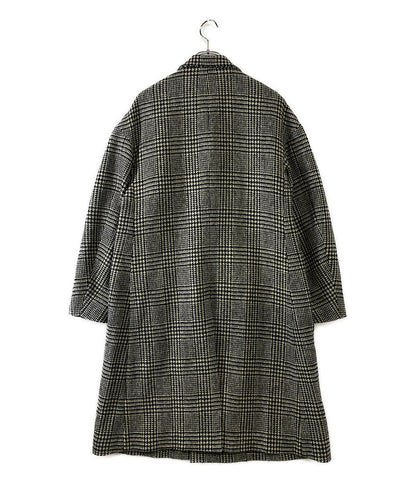 ラグスマックレガー  コート チェック ブラック ホワイト 16AW    211126604 メンズ SIZE S  Rags McGREGOR