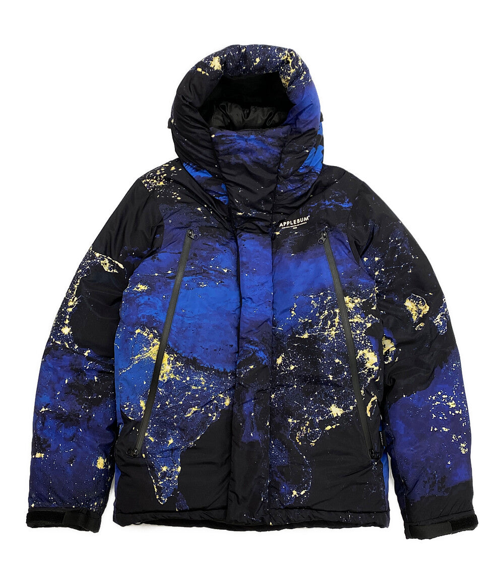 アップルバム  ダウンジャケット NIGHT EARTH INNER COTTON JACKET      メンズ SIZE M  APPLEBUM