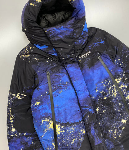 アップルバム  ダウンジャケット NIGHT EARTH INNER COTTON JACKET      メンズ SIZE M  APPLEBUM