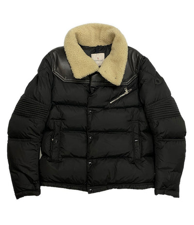 モンクレール   LEOショートダウンジャケット      メンズ SIZE 3  MONCLER