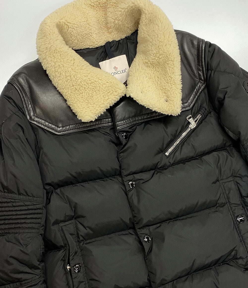 モンクレール   LEOショートダウンジャケット      メンズ SIZE 3  MONCLER