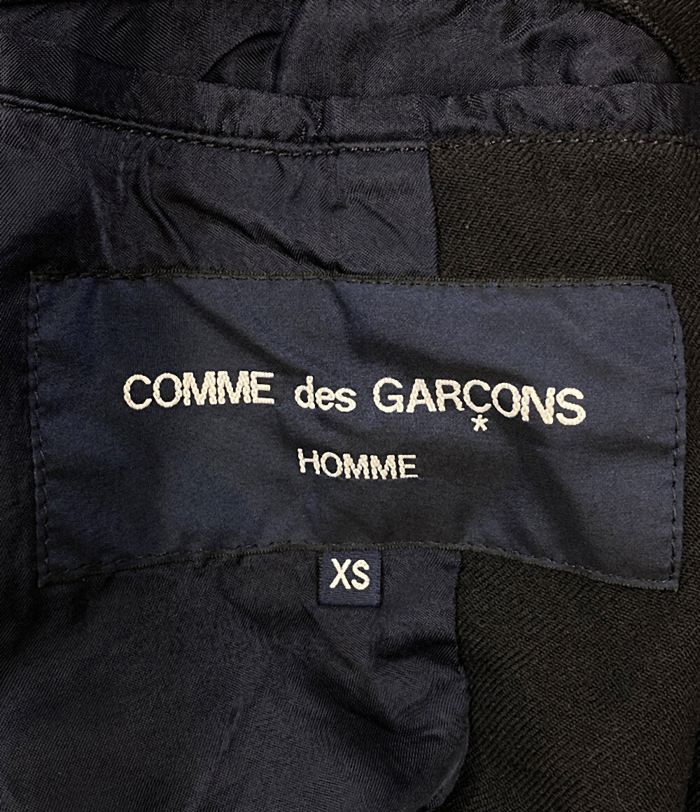 コムデギャルソンオム  ウールステンカラーコート 13AW    HL-C009 メンズ SIZE XS  COMME des GARCONS HOMME