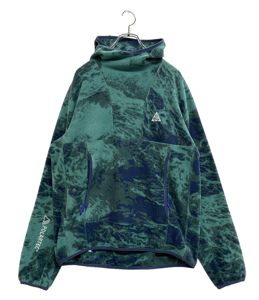 ナイキ エーシージー 美品 プルオーバー フリースパーカー ACG Wolf Tree 24ss    FN2454-361 メンズ SIZE M  NIKE ACG