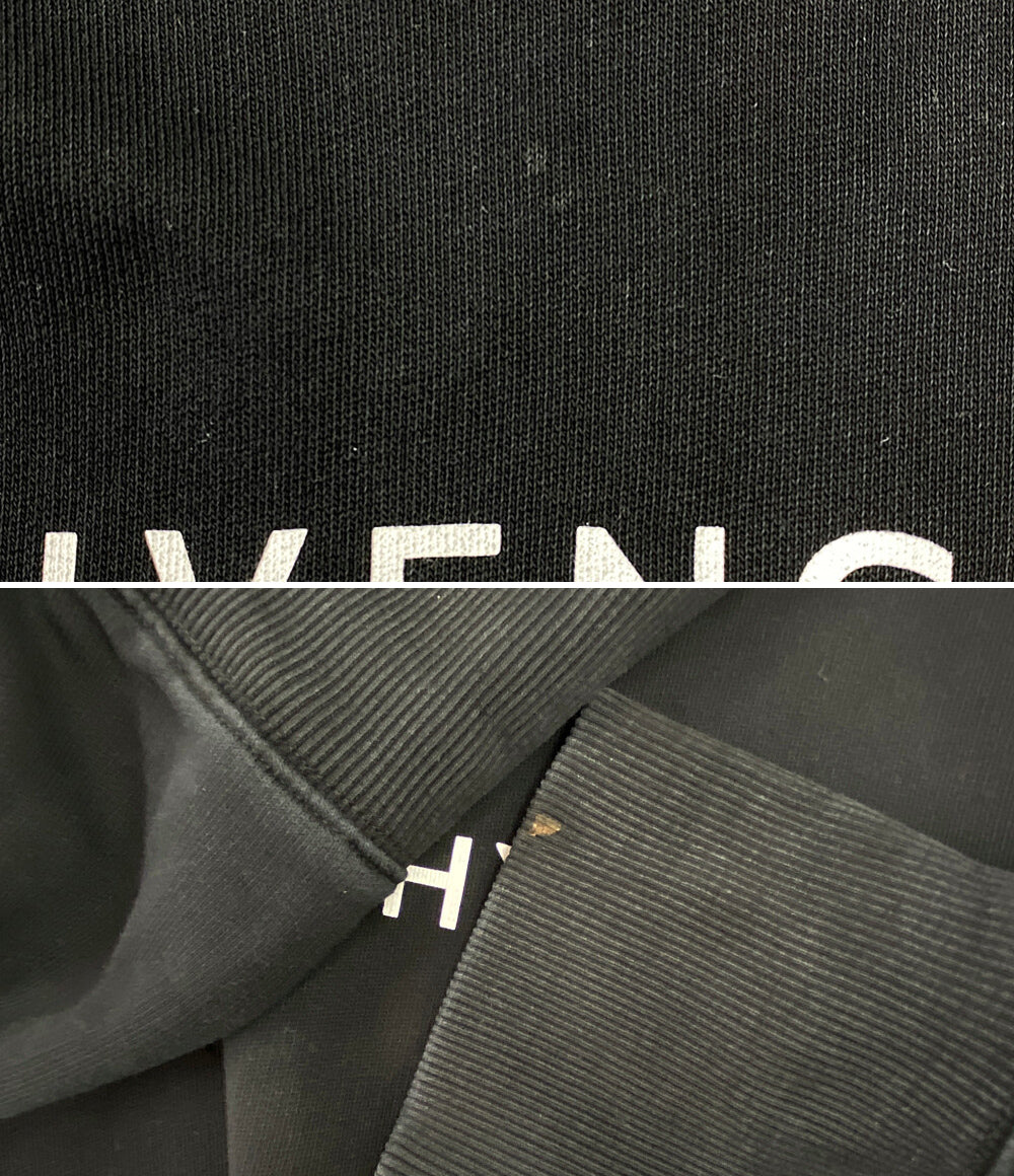 ジバンシィ  スウェットパーカー REVERSE OVERSIZED Hoodie 22SS     メンズ SIZE L  GIVENCHY