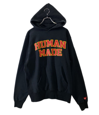ヒューマンメード  スウェットパーカー ロゴ      メンズ SIZE L  HUMAN MADE