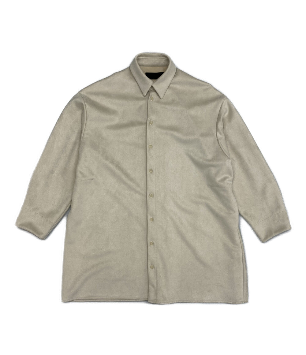 th products ティーエイチプロダクツ シャツジャケット ロングシャツ メンズ SIZE 1