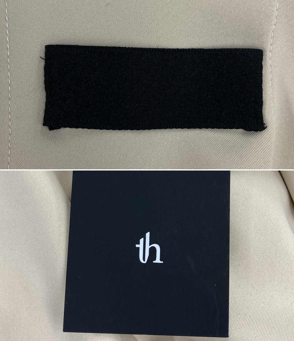 th products ティーエイチプロダクツ シャツジャケット ロングシャツ メンズ SIZE 1