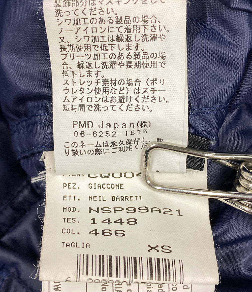 ニールバレット  ダウンジャケット     NSP99A21 メンズ SIZE XS  NEIL BARRETT