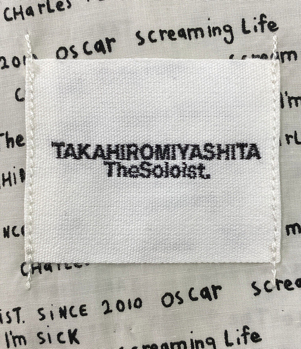 タカヒロミヤシタザソロイスト  テーラードジャケット music jacket 19ss     メンズ SIZE 46  TAKAHIRO MIYASHITA The SoloIst.