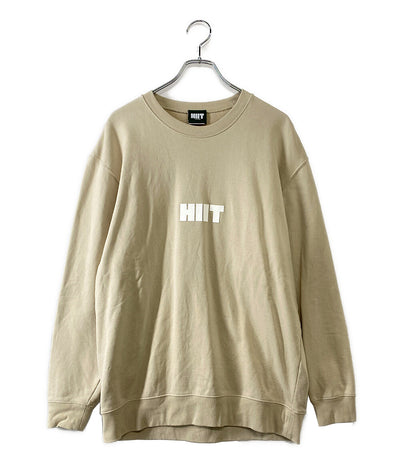 スウェットシャツ ロゴ      メンズ SIZE L  HIIT