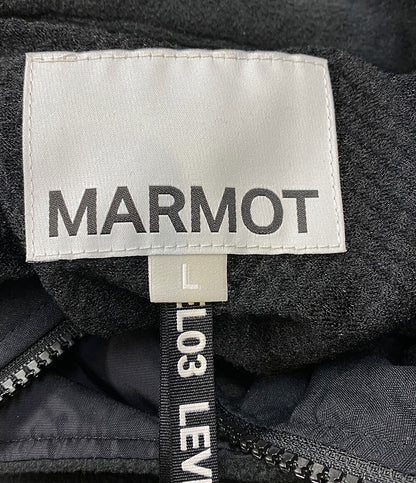 MARMOT フリース プルオーバー MICRO FLEECE CAVALRY PULLOVER 23AW メンズ SIZE L マーモット