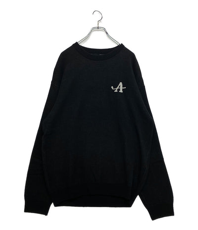 アンタイ カントリー クラブ 胸ロゴ ニット      メンズ SIZE L  ANTI COUNTRY CLUB