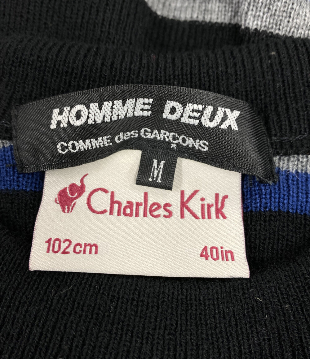 コムデギャルソン オム ドゥ 長袖ニット ボーダー 19SS     メンズ SIZE M  COMME des GARCONS HOMME DEUX