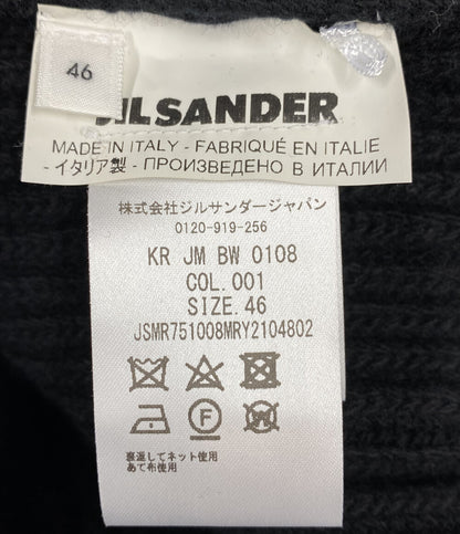 ジルサンダー  パッチディティールニット ロングニット 20AW     メンズ SIZE 46  Jil sander