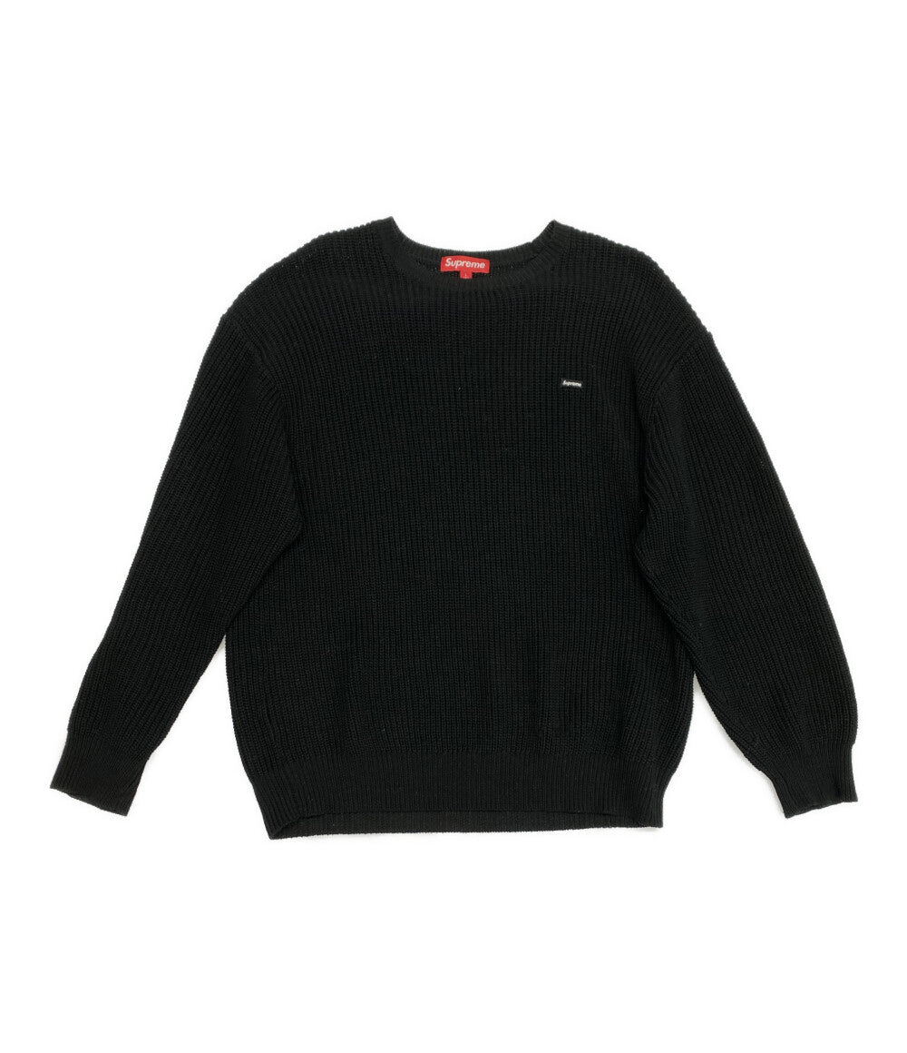 Supreme 長袖ニット Small Box Ribbed Sweater 23AW メンズ SIZE L シュプリーム