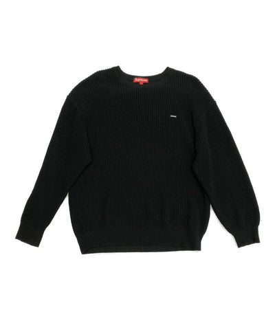 シュプリーム  長袖ニット Small Box Ribbed Sweater 23AW     メンズ SIZE L  Supreme