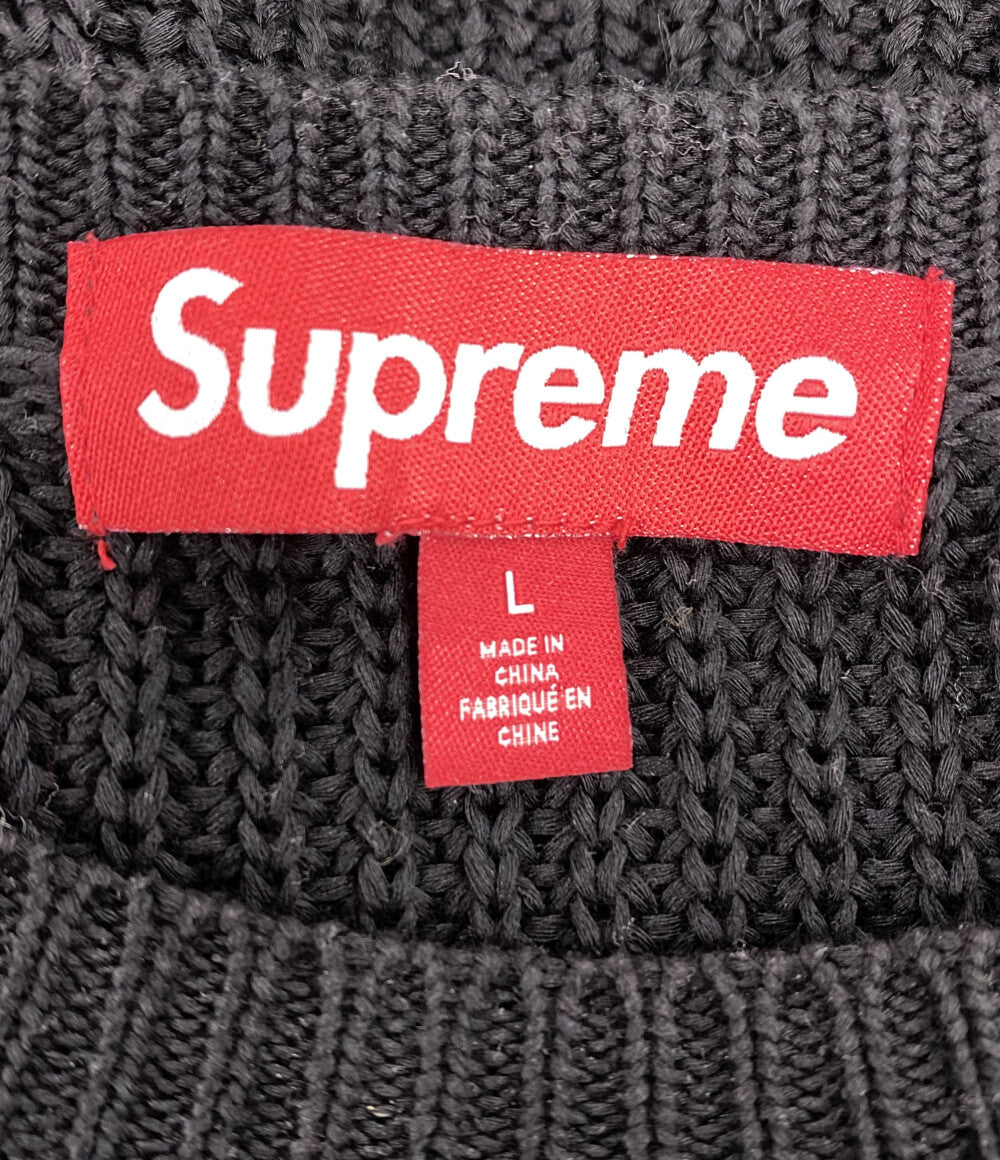 Supreme 長袖ニット Small Box Ribbed Sweater 23AW メンズ SIZE L