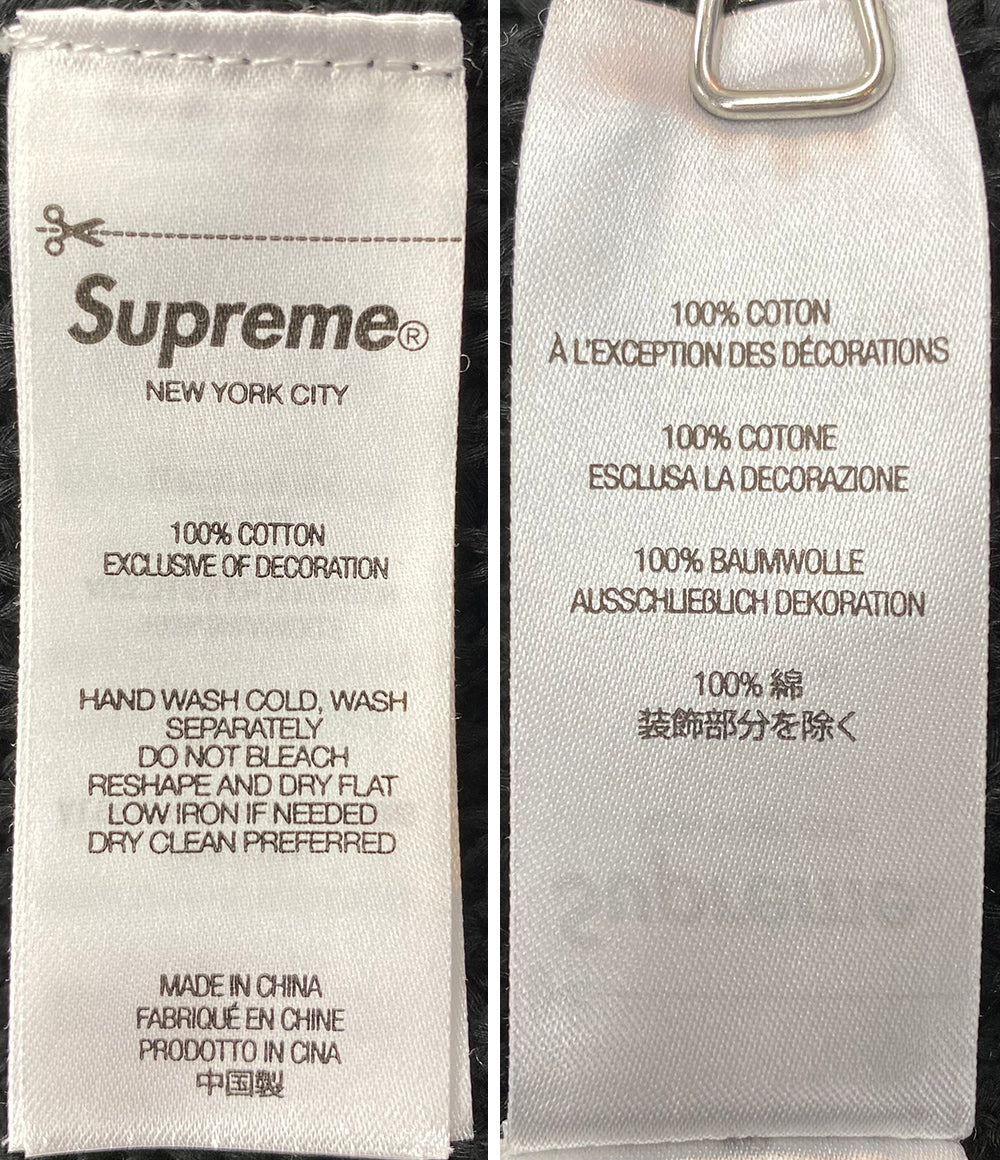 Supreme 長袖ニット Small Box Ribbed Sweater 23AW メンズ SIZE L シュプリーム