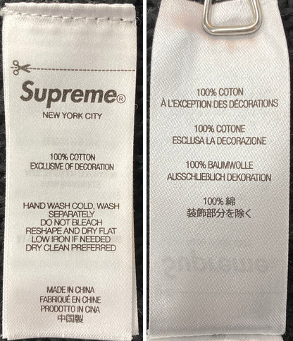 Supreme 長袖ニット Small Box Ribbed Sweater 23AW メンズ SIZE L シュプリーム