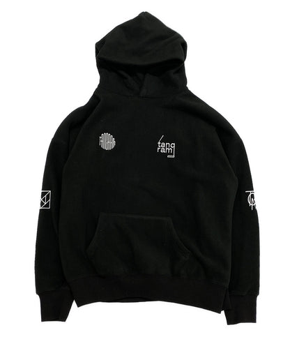 タングラム フリースパーカー LOGO FLEECE HOODIE     TGA-MF22 メンズ SIZE L  TANGRAM