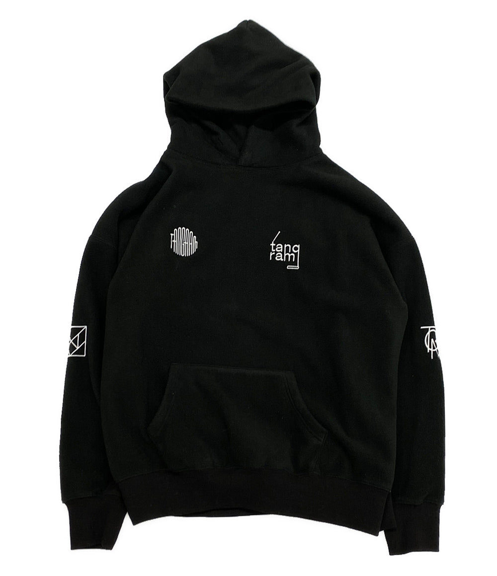 タングラム フリースパーカー LOGO FLEECE HOODIE     TGA-MF22 メンズ SIZE L  TANGRAM