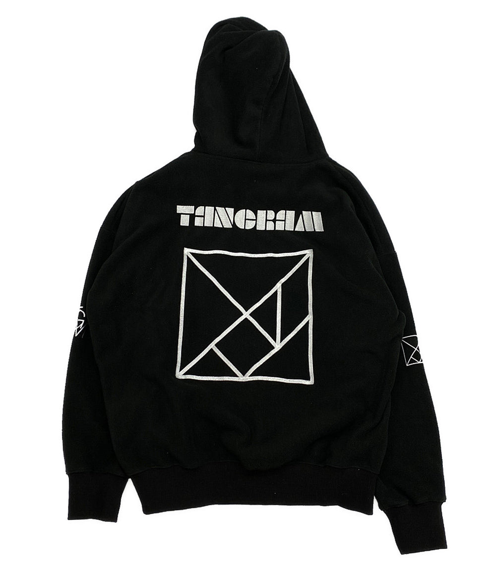 タングラム フリースパーカー LOGO FLEECE HOODIE     TGA-MF22 メンズ SIZE L  TANGRAM